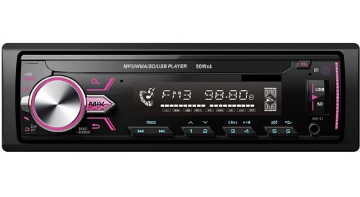 固定面板MP3播放器MM-5256