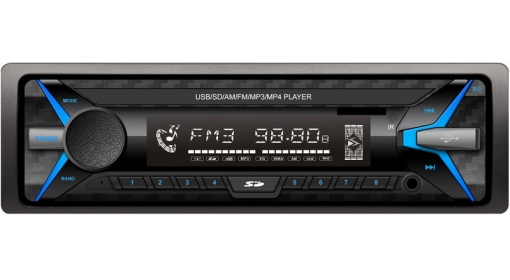 固定面板MP3播放器MM-5250