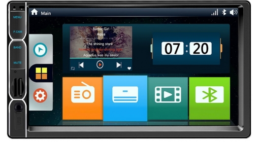 安卓版MP5播放器MM-7031R