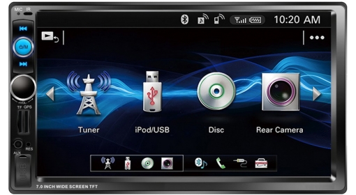 安卓版MP5播放器MM-7010