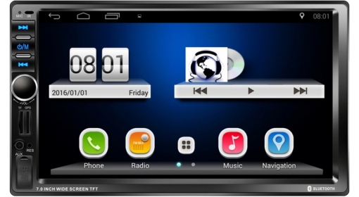 安卓版MP5播放器MM-7018