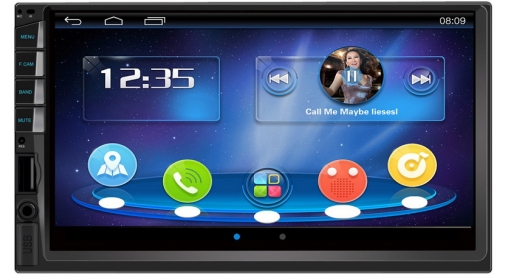 安卓版MP5播放器MM-7034R