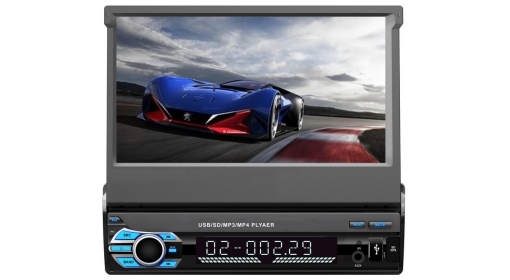 7寸MP5导航播放器MM-9601