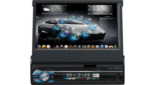 7寸MP5导航播放器MM-9501