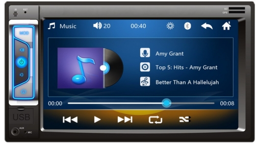 6.2寸MP5播放器MM-9240A