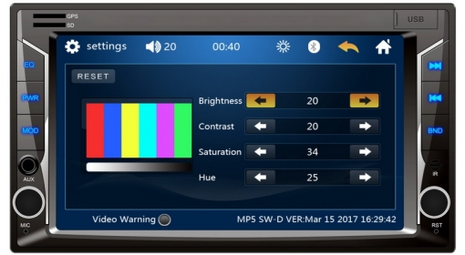 6.2寸MP5播放器MM-9239B