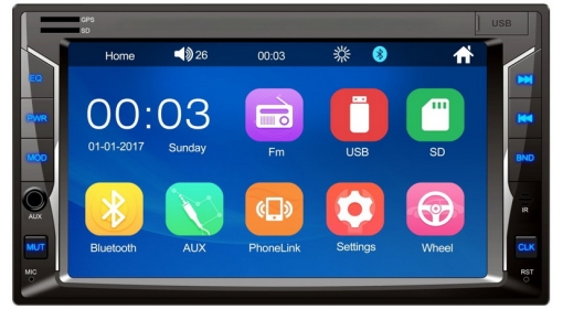 6.2寸MP5播放器MM-9239A