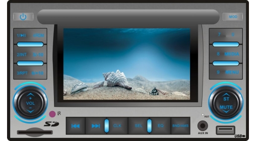 双锭MP3播放器MM-999C