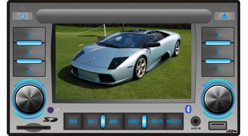 双锭MP3播放器MM-999B