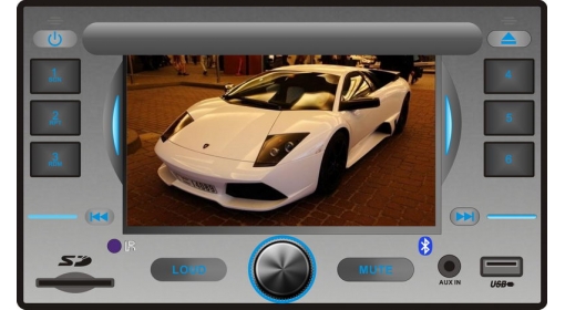 双锭MP3播放器MM-999A